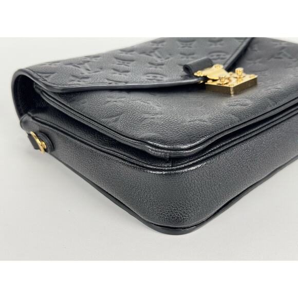 Louis Vuitton Empreinte Pochette Métis in Black C-2 - Picture 7 of 16